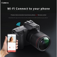 4K HD Professional Camcorder WIFI Webcam IR Night Vision Digital Camera Photography Video Recorder Instant Photo Time-Lapse Cam