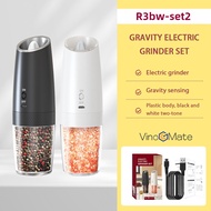 Electric Pepper Grinder/Pepper Grinder/Sea Salt Grinder/Grinder/R3bw-set2