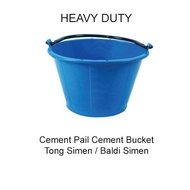 [ 1 UNIT ] Large Heavy Duty PVC Bucket Pail / Cement Pail / Water Pail / Baldi Simen / Tong Simen