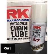 RK CHAIN LUBE 100ML SPRAY RK TAKASAGO MOTORCYCLE