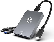 CFexpress Type A Card Reader, 10Gbps Type A CFexpress Card Reader Adapter USB C to USB C/USB A Memor