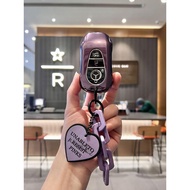 ✨Suitable for Mercedes-Benz c260l Key Cover New e300l/c200l/glc300/EQE/s400 McBach...