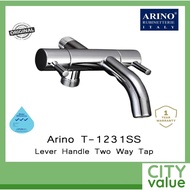 Arino T-1231SS | T-1231SS-MB Lever Handle Two Way Tap.  117L*125Wmm. WELS: 3 Ticks. 1 Year Warranty.
