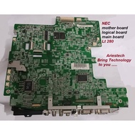 NEC Projector Main Board Projector Mother Board NEC Logical board LCD Projector NEC/LT 280  30 pin L
