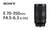 Sony E 70-350mm F4.5-6.3 G OSS 鏡頭