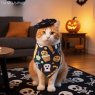 TIANCHUANG Halloween Pet Costume, Easy To Wear Soft Fabric Cat Cosplay Clothing, Lovely Pet Supplies