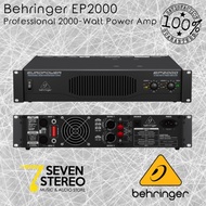 NEW Behringer EP2000 Power Amplifier 2000 Watt