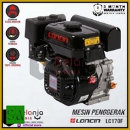 LONCIN MESIN PENGGERAK BENSIN LC 170 F 7 HP ENGINE SERBAGUNA LC170F