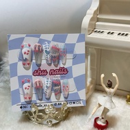 XS size press in nails