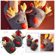 COD Christmas Slippers Women's Winter Soft Cotton Slippers Cute Home Shoes Warm Winter Shoes Indoor 