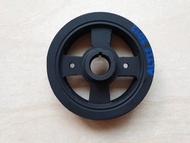 มู่เลย์หน้าเครื่อง (มู่เลย์ข้อเหวี่ยง) TOYOTA ALTIS ดูโอ้ ปี20122ZR-FE3ZR-FE ราคาตัวละ 750 บาท