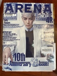 Bigbang TOP ARENA Homme+ 2016 March