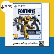 ps5 fortnite transformers pack ( english zone 2 ) download code only