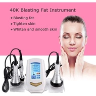 6 In 1 40K Ultrasonic Cavitation Vacuum Radio Frequency Laser 8 Pads lipo Laser Slimming Machine
