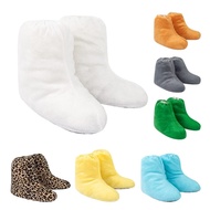 Hi Plush Shoes Covers Animal Foot Boot Covers Animal Cosplay Costumes Accessories