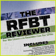 △ ♣ AUTHENTIC THE RFBT REVIEWER for the Licensure Exam for CPAs by Atty. Laco, Soriano and Manuel