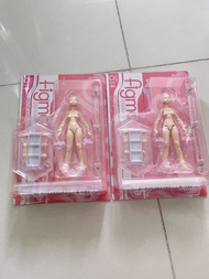 全新 Max factory figma archetype 01 女素體 figure 共2盒