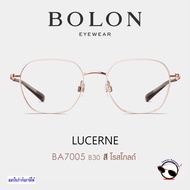 SS25 Bolon Eyewear BA7005 LUCERNE Special Eyeglasses With Essilor Transition GenS Lenses Auto-Changi