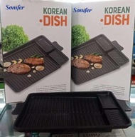 paket kompor portable bbq yakiniku grill pan