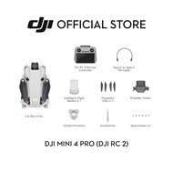 DJI Mini 4 Pro -  Camera Drone | Under 249 g | 4K/60fps HDR True Vertical Shooting | Omnidirectional