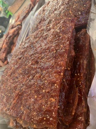 Dendeng daging sapi asli 250 gram tanpa lemak siap kirim dari Bandung asli