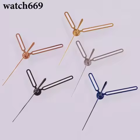 Watch Hands Green Luminous Fit NH35 NH36 PT5000 ETA 2824 2836 ST2130 Movement Watch Accessories