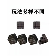 rubik cube 3x3 magnetic rubik cube Tetris Magnet Toy Cube Magnet Student Magnetic Power Creative Puz