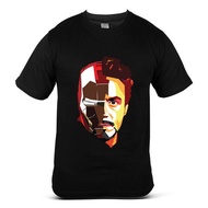 MIYA Black Iron Tony Stark 2 Superheros T-Shirt For Men 707.