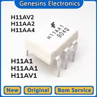 5PCS H11A1 H11AA1 H11AV1 H11AV1 H11AV2 H11AA4 H11AA2 Optocoupler WN7 Brand-new original