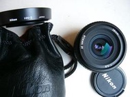 【AB的店】新同品 Nikon AF NIKKOR 28mm F2.8 全幅可用