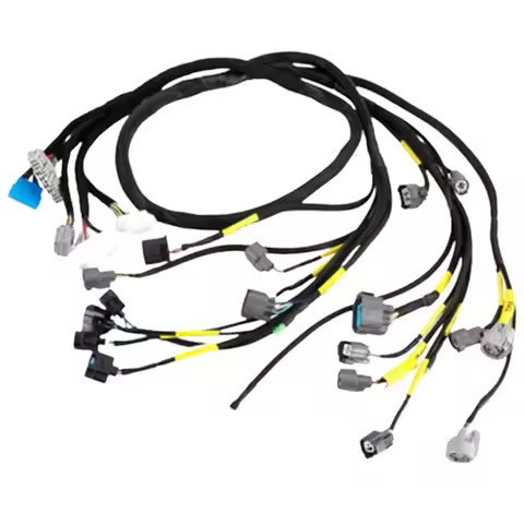 Engine Harness CNCH-OBD2-1 CNCHOBD21 Compatible with Honda Civic Integra B16 B18 D16 EK EG EM