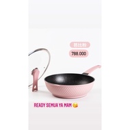 Wok Pan Diamond Series Didinika