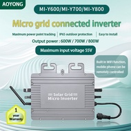 Solar Inverter Solar Power inverter 800W Pure Sine Wave Inverter MPPT Solar Charger DC to AC800W inv