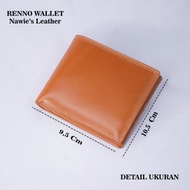 [Nawies Leather] GENUINE Leather WALLET FOR MEN - MEN'S FOLDING WALLET