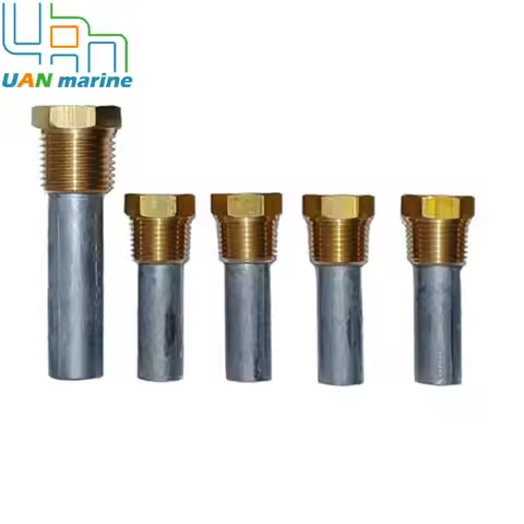 Pencil Anode Kit For Yanmar 4LHA-HTE 6LP 6LY 6LPA-STP 6LPA-STZP Replaces 119773-92600 Oil Cooler zin