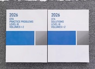 2026 CFA Notes Practice Problems +Question bank+mock Exam+ Solutions +key Answers+vedio: Level 1/ Le
