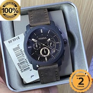 Original F0Ssil Fs4656 Chronograph Brown Dial Watch