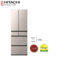 Hitachi Premium Made In Japan 6 Doors Fridge, R-HSF53NS-CN