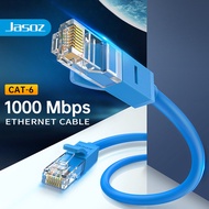 Jasoz สายแลนเน็ต สายแลน Cat6 Lan Ethernet Cable ความยาว 0.5M-30M Gigabit RJ45 รองรับความเร็ว 1000 Mbps รุ่น