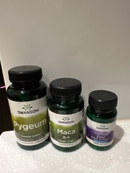 SWANSON美國斯旺森3瓶只要250馬卡/甘胺酸螯合 鋅
