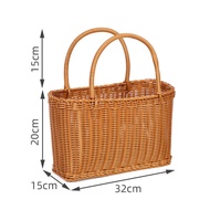 Picnic Market Basket Woven