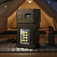 WARSUN DC08 800LM ,90°,, WARSUN DC08 800LM LED Lampu Kerja Boleh Cas, Boleh Putar 90°, Magnetik & Mu