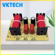 [Vktech] Speaker Crossover Circuit 3 Way Treble Midrange Bass Frequency Divider for Sound System