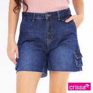 Crissa Cargo Shorts H-waist CSB04-0052