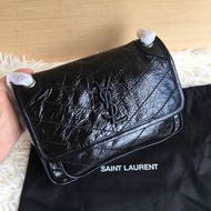 🔥 YSL 黑色Baby Niki （小號）🔥