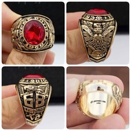 Nhẫn Nam - Nhẫn Mỹ West Point Hội Vàng 10k Năm 1968