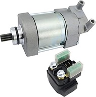 Starter Motor & Solenoid Relay for Yamaha Motorcycle YZF-R1 YZFR1 2004-2006 5VY-81890-00-00 5VY-8189