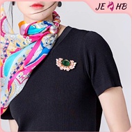 # BEAUTY #  Classical National Style Plant Brooches Luxury Exquisite Begonia Flower Brooch Elegant C