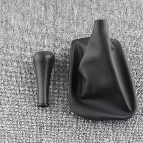 Car dust covers for Mercedes-Benz models W123, W140, W202, 4-speed gearshift lever, gearshift knob c