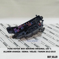 Promo Box Fuse Kotak Sekring Relay Allnew Avanza / Xenia / Veloz / Tahun 2012-2015 OriginaL Terlaris